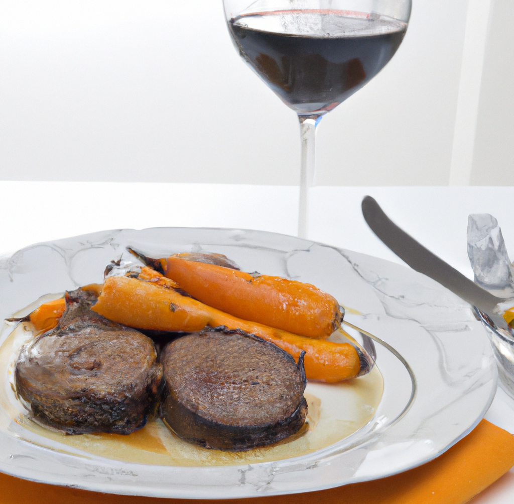 Tournedos aux carottes