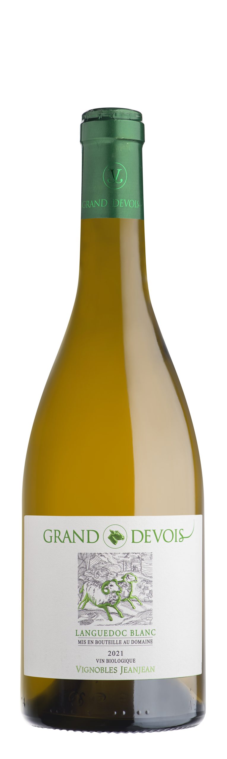 Grand Devois - Vin Blanc BIO AOP Languedoc - Devois des Agneaux