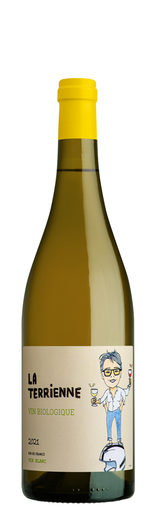 La terrienne - Mas Neuf - Vin blanc BIO
