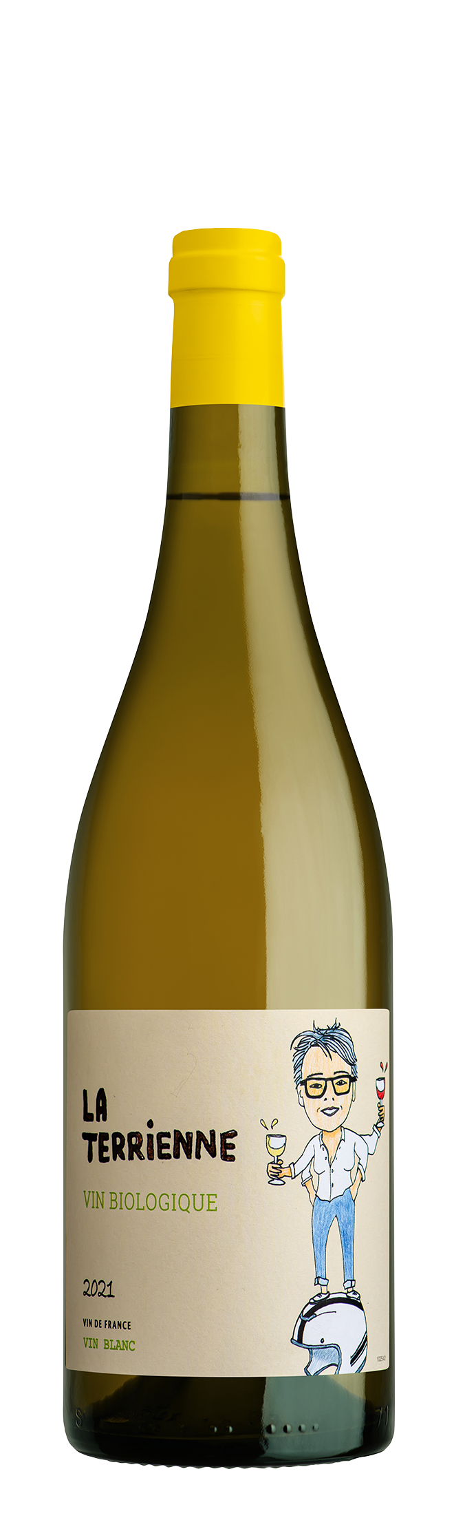 La terrienne - Mas Neuf - Vin blanc BIO